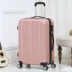 Gương phổ quát bánh xe đẩy trường hợp hành lý lên máy bay hành lý hộp nam và nữ hộp cứng thủy sinh 20 inch 24 inch