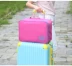 Túi hành lý xách tay có thể được đặt túi xe đẩy túi lưu trữ du lịch túi xe đẩy trường hợp túi nam và nữ túi du lịch túi du lịch vali màu hồng Vali du lịch