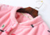 Mùa thu và mùa đông flannel ngọn đồ ngủ của phụ nữ dày ấm san hô lông cừu kích thước lớn dịch vụ nhà áo khoác đơn bộ thu đông đẹp cho nữ Pyjama