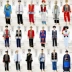 Ma, Zhuang, Tatar, Nga, Dai, Jing, nam, 56, 56 dân tộc thiểu số quần nam đẹp Trang phục dân tộc
