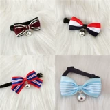 Регулируемый колокольчик с бантиком, чокер, галстук-бабочка, домашний питомец, кот