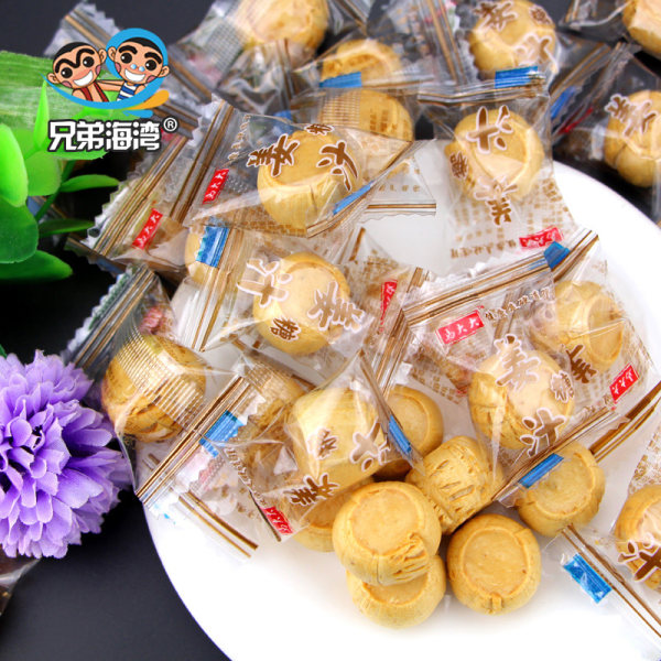 山东特产 兄弟海湾 姜汁糖 500g 优惠券折后￥9.9包邮（￥19.9-10）