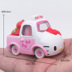 Nhật Bản TOMY Domeka TOMICA xe hợp kim đồ chơi Hello Kitty Hello Kitty KT xe mèo - Chế độ tĩnh mô hình máy bay vietjet Chế độ tĩnh