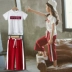 Quần áo trẻ em bé gái quần ống rộng phù hợp với 2019 quần áo trẻ em lớn mới nước ngoài thủy triều trẻ em cotton ngắn tay hai mảnh - Áo thun Áo thun