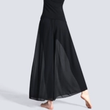 Спортивные штаны, танцующая современная классическая демисезонная юбка, свободный прямой крой