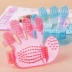 Pet Palm Bath Brush Cat Dog Beauty Comb Bath Brush Pet Vật dụng làm sạch Bàn chải Massage Găng tay tắm