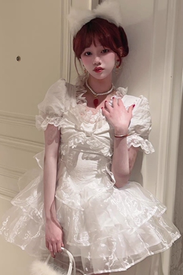 taobao agent Cute dress for princess, Lolita style, tutu skirt