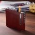 Creative 20 gậy nam thuốc lá tự động cầm tay hộp siêu mỏng với USB sạc hộp thuốc lá nhẹ hơn một - Bật lửa Bật lửa