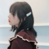 Ins net màu đỏ khí chất rhinestone clip clip sang trọng đầy đủ kim cương bên clip bangs clip bên clip kẹp tóc Hàn Quốc phụ kiện tóc nữ - Phụ kiện tóc