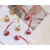 Nhật Bản gió phim hoạt hình Pháp chuông chuỗi mặt dây chuyền của sáng tạo điện thoại di động trang trí đĩa U handmade trang trí túi - Phụ kiện điện thoại di động