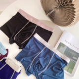 Трусы, тонкие штаны, шорты для мальчиков, свободный крой, подходит для подростков