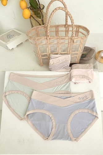 Дышащее антибактериальное нижнее белье для беременных, штаны