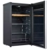 Midea beauty JC-165GEV hộ gia đình gỗ rắn nhiệt độ không đổi tủ rượu tủ lạnh phòng khách băng lạnh - Tủ rượu vang tủ rượu hiện đại đẹp Tủ rượu vang