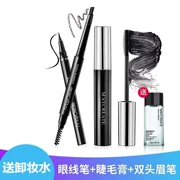 Mascara lông mày bút chì bút kẻ mắt make-up ba mảnh phù hợp với kéo dài không thấm nước và mồ hôi-proof không nở dễ dàng màu người mới bắt đầu