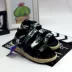 Công ty TNHH Giày thể thao Bailun mới được ủy quyền Giày dép N NB Giày đi biển mùa hè cho nam và nữ Dép Velcro - Giày thể thao / sandles Giày thể thao / sandles