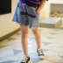 Quần short bé gái 2019 hè mới trẻ em lớn Phiên bản Hàn Quốc của bé gái quần mùa hè nóng bỏng quần short nữ - Quần jean