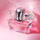 Nước hoa Versace Versace Crystal Pink Diamond Lady Light Fragrant Crystal Diamond Fragrant Love Fresh Floral Fragrance 30 50 90ml jimmy choo nước hoa