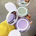 Hàn Quốc tại chỗ Laneige Lange đệm không khí kem tuyết sợi trang điểm trước khi sữa màu xanh lá cây màu tím để gửi thay thế kem che khuyết điểm mắt Sun màn hình / Pre-Make-up