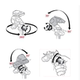 Manfrotto 410 Gear Head tòa nhà vĩ mô vẫn SLR camera chân đầu ba chiều - Phụ kiện máy ảnh DSLR / đơn chân máy ảnh benro Phụ kiện máy ảnh DSLR / đơn