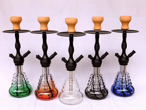 Классический металлический арабский кальян, полный комплект