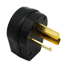 Штепсельная вилка 125/250v 大功率50a美式插头 10-50p美标插头 10-50r美规电源插座