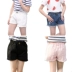 Quần áo trẻ em 2018 mùa hè mới trẻ em quần short denim mùa hè cô gái hoang dã lỗ quần short Hàn Quốc phiên bản của nguyên cạnh nóng quần Quần jean