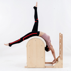 Йога стул 瑜伽核心床梯桶稳踏椅健身器材滑动五件套脊柱矫正器普拉提大器械