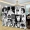 Vách ngăn màn hình hiên phòng khách thời trang thẩm mỹ viện vi nhựa trang điểm nail shop Hàn Quốc trang điểm xăm màn hình gập - Màn hình / Cửa sổ vách gỗ ngăn phòng