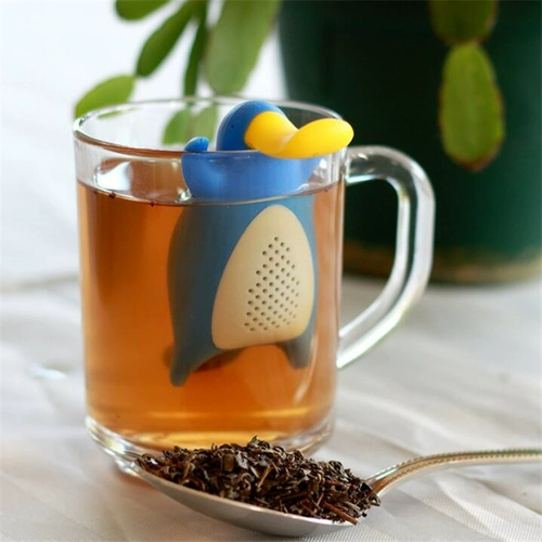 Внешняя торговля новая силиконовая утка зверя зверя пропитанное чайное устройство, где находится волшебное животное?