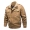 Mùa xuân mới Mỹ lực lượng đặc biệt thí điểm giản dị dụng cụ áo khoác thanh niên kích thước lớn quân phục áo khoác rửa bông áo khoác bomber