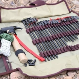 Палатка, длинный навес, дорожный ветрозащитный комплект для кемпинга, фиксаторы в комплекте, 40