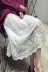 Đặc biệt hàng ngày phiên bản Hàn Quốc mới của ren cỡ lớn hoang dã trong phần dài khâu váy vest bên trong váy phía dưới nữ - Sản phẩm HOT Sản phẩm HOT