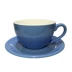 Latte cốc cà phê 300ml gốm châu Âu dày Mỹ Cappuccino chuyên nghiệp kéo hoa tách cà phê bộ đĩa - Cà phê dụng cụ pha chế cafe Cà phê
