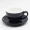Latte cốc cà phê 300ml gốm châu Âu dày Mỹ Cappuccino chuyên nghiệp kéo hoa tách cà phê bộ đĩa - Cà phê dụng cụ pha chế cafe