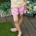 Coke trẻ em của thợ thủ công 2018 cô gái mùa hè mới quần short trẻ em của bé lỏng giản dị Hàn Quốc phiên bản của quần không khí nóng triều