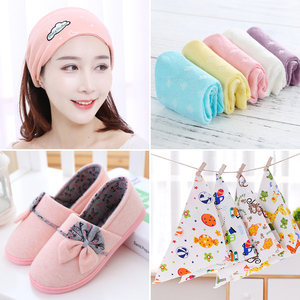 Trăng hat mẹ hat phụ nữ mang thai tháng giày tháng vớ mùa xuân và mùa hè phần mỏng sau sinh giam giữ nguồn cung cấp 4 bộ
