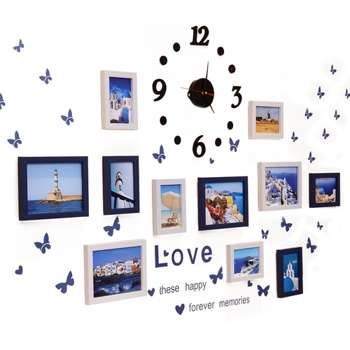 Фотография, настенное крепление для спальни, настенная фоторамка, творческая стена