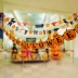 Trang trí Halloween ma ám ngôi nhà thanh cảnh đạo cụ bố trí kinh dị 骷髅 đầu ma lớn nhện bí ngô kéo hoa - Sản phẩm Đảng / Magic / Hiệu suất quần áo halloween cho bé Sản phẩm Đảng / Magic / Hiệu suất