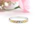 Nhẫn nữ chính hãng lấp lánh bằng bạc sterling nhẫn màu bạc nhẫn mỹ 925 mạ bạc 18k nhẫn vàng nhẫn nhẫn - Nhẫn nhẫn vàng trắng nam Nhẫn