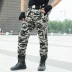 Ngoài trời đội quân fan trang phục an ninh dụng cụ thợ săn ngụy trang quần nam quần Xia Lujun đào tạo quần mặc phụ nữ - Những người đam mê quân sự hàng may mặc / sản phẩm quạt quân đội