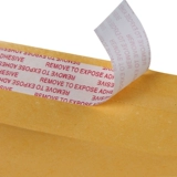 Кожаный желтый пакет, противоударная упаковка, увеличенная толщина