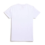 Пляжная эластичная хлопковая футболка с коротким рукавом подходит для мужчин и женщин, семейный стиль, оверсайз, круглый воротник