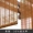 tre hộ gia đình Mành rèm màn trập Màn cắt trang trí in ấn thang máy Trung Quốc Zen Retro - Phụ kiện rèm cửa