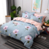 Bông duy nhất chăn quilt chăn đơn đôi bông quilt bao gồm sinh viên ký túc xá nam và nữ giường chăn - Quilt Covers 	chăn phao 5 món Quilt Covers