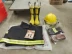 3C chứng nhận lửa phù hợp với bộ năm món 14 mô hình 17 lính cứu hỏa quần áo bảo hộ mũ bảo hiểm găng tay dây đai 
