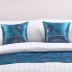 Khách sạn khách sạn bộ đồ giường cao cấp khách sạn khách sạn giường khăn giường cờ giường đuôi pad giường bìa bảng cờ thảm lông trải giường ngủ Trải giường