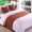 Khách sạn giường ngủ cờ đuôi mat khăn trải giường khăn trải bàn khăn trải bàn khách sạn trải giường khách sạn cao cấp màu rắn - Trải giường