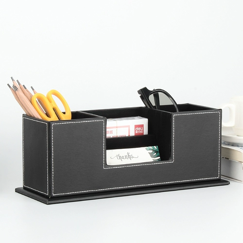 Канцтовары, универсальный держатель для ручек для визитных карточек, модная коробка для хранения, делается под заказ