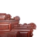 [mô hình tùy chỉnh] đồ nội thất gỗ gụ tiêu chuẩn quốc gia gỗ hồng sắc nguồn tài chính cát lăn phát minh cổ điển phòng khách kết hợp đồ nội thất - Bộ đồ nội thất