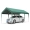 Carport đậu xe nhà chống nắng mưa nhà để xe di động gấp xe mái hiên ngoài trời lều ô gian hàng - Lều / mái hiên / phụ kiện lều lều trại